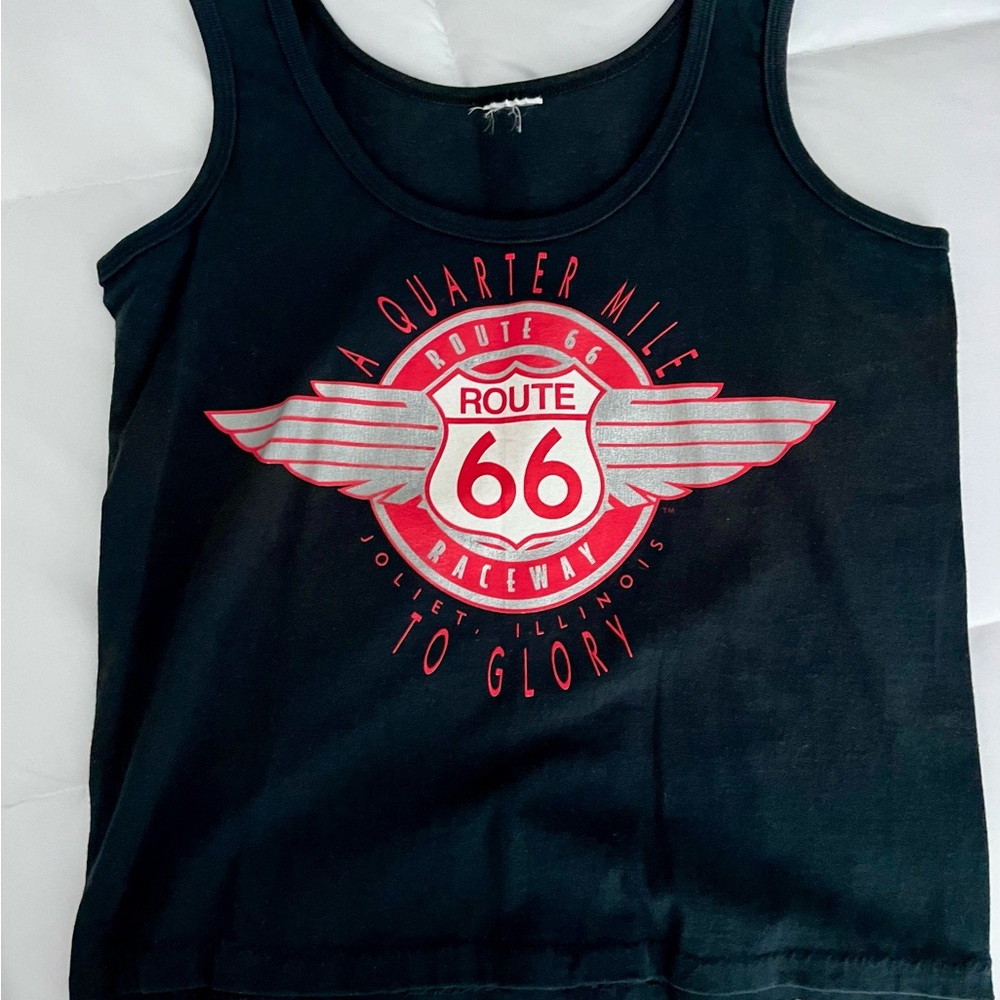 Vintage Route 66 Raceway "A Quarter Mile to Glory" Tank